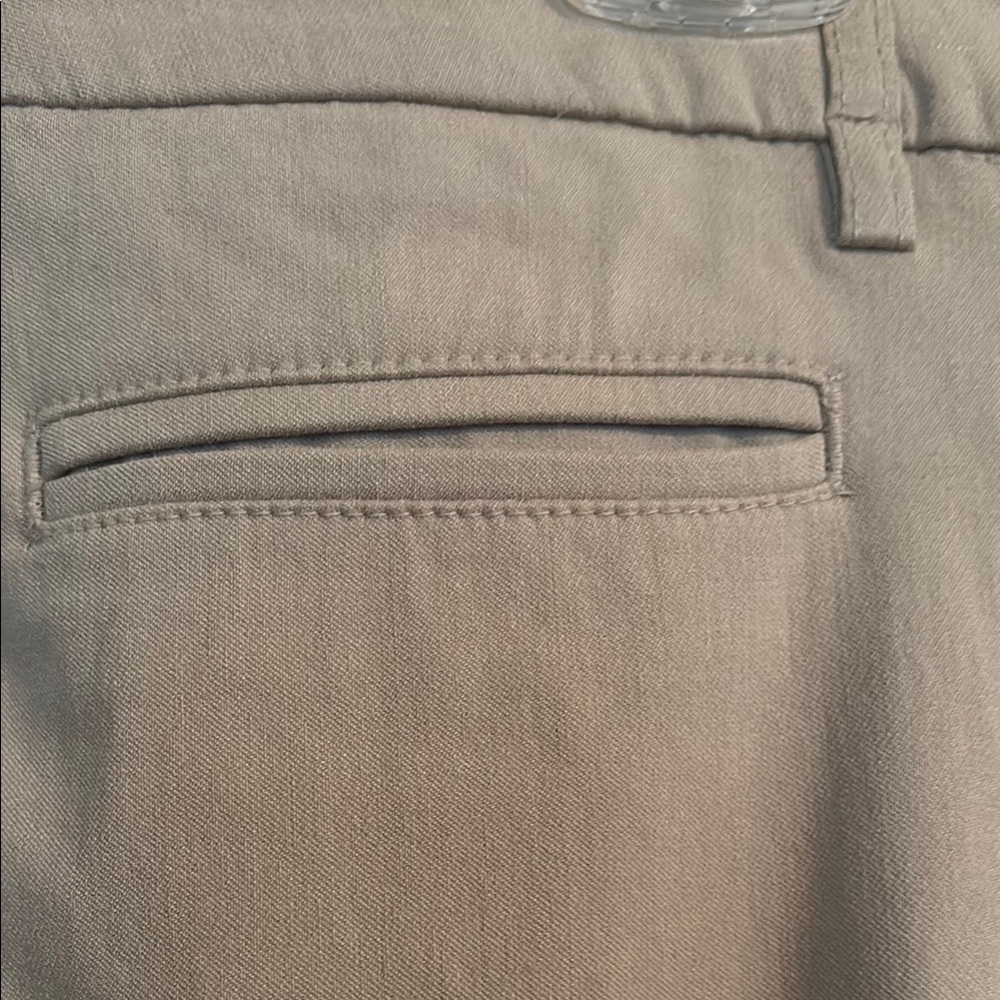 Style & Co Classic Tan Trousers 12 - Picture 2 of 6